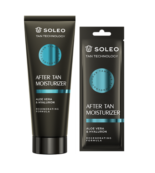 AFTER TAN moisturizer